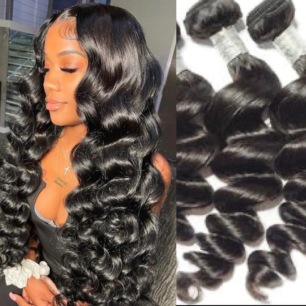 Indian 10a (3) Loose Wave Bundle Deal