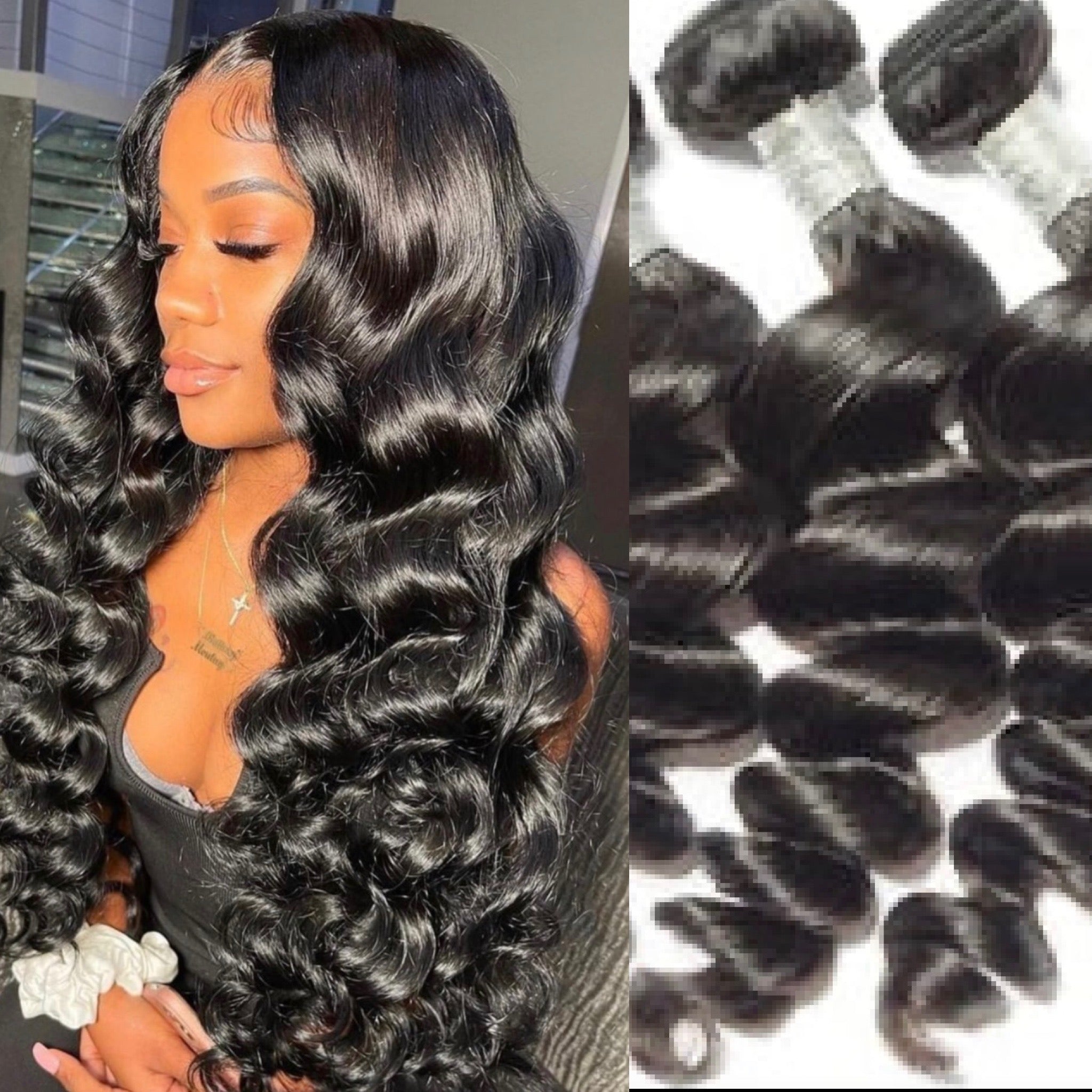 Indian 10a (3) Loose Wave Bundle Deal