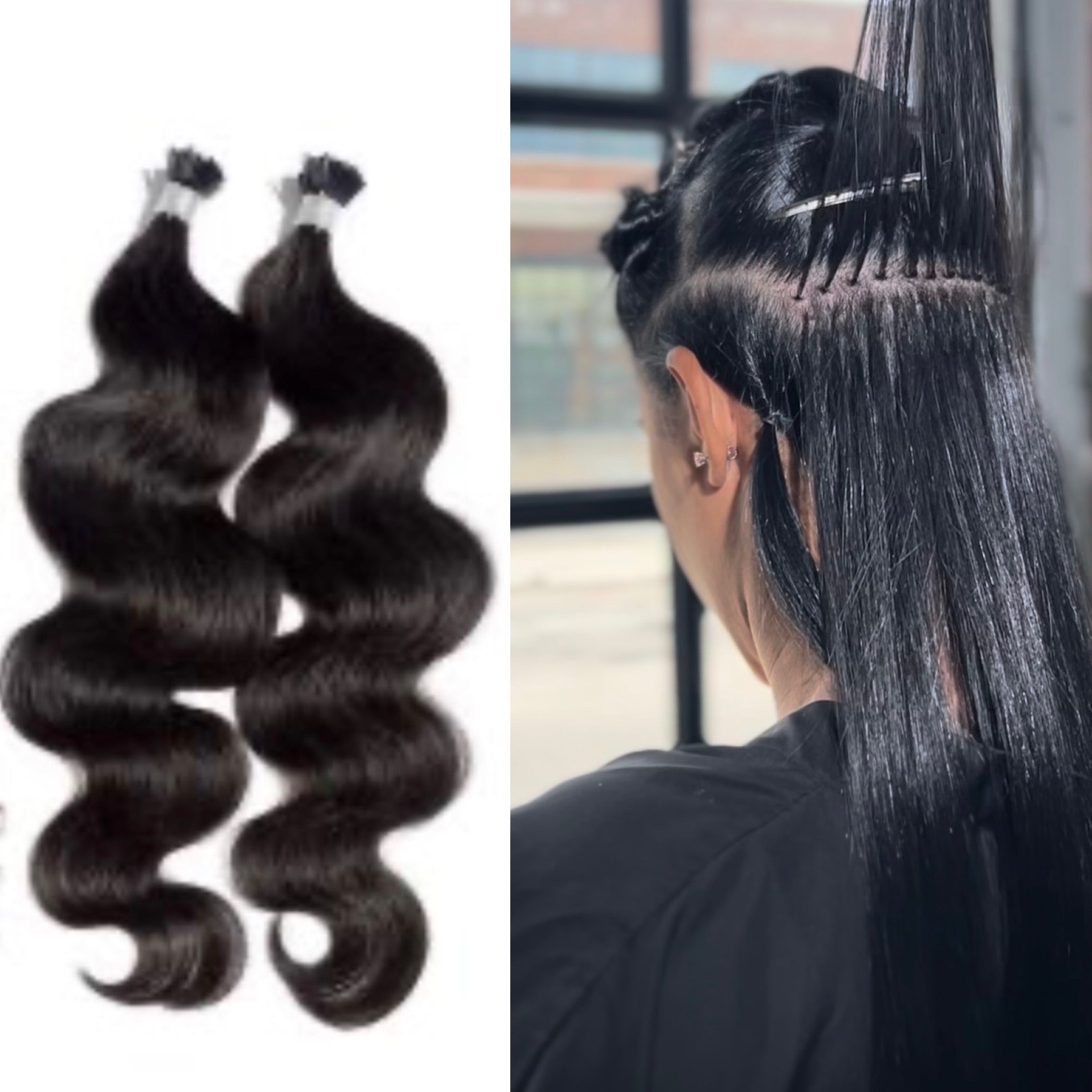 K-tips Indian Body Wave 10a Hair Extensions