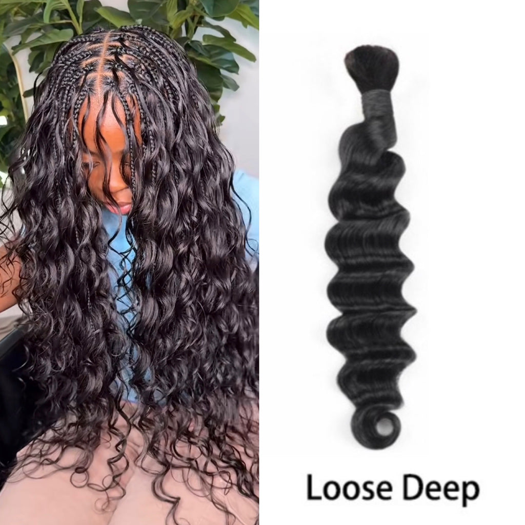 10a Loose Deep Braiding Hair