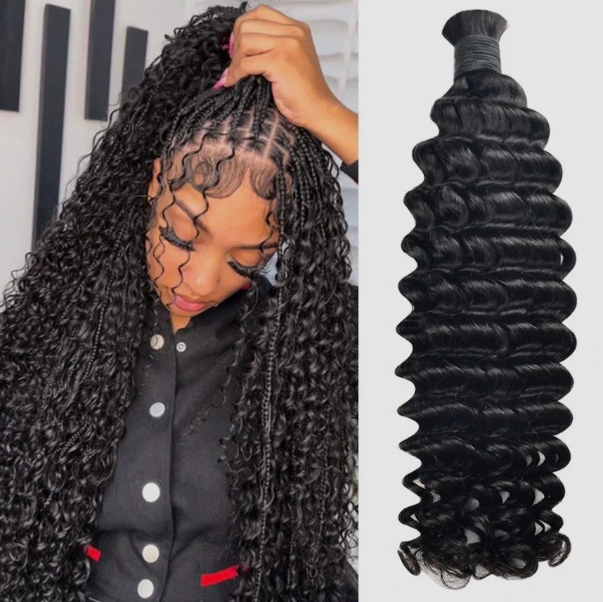 10a Deep Wave Braiding Hair
