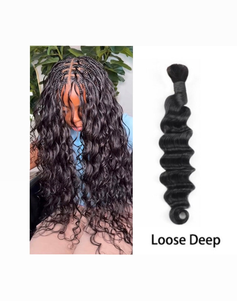 10a Loose Deep Braiding Hair