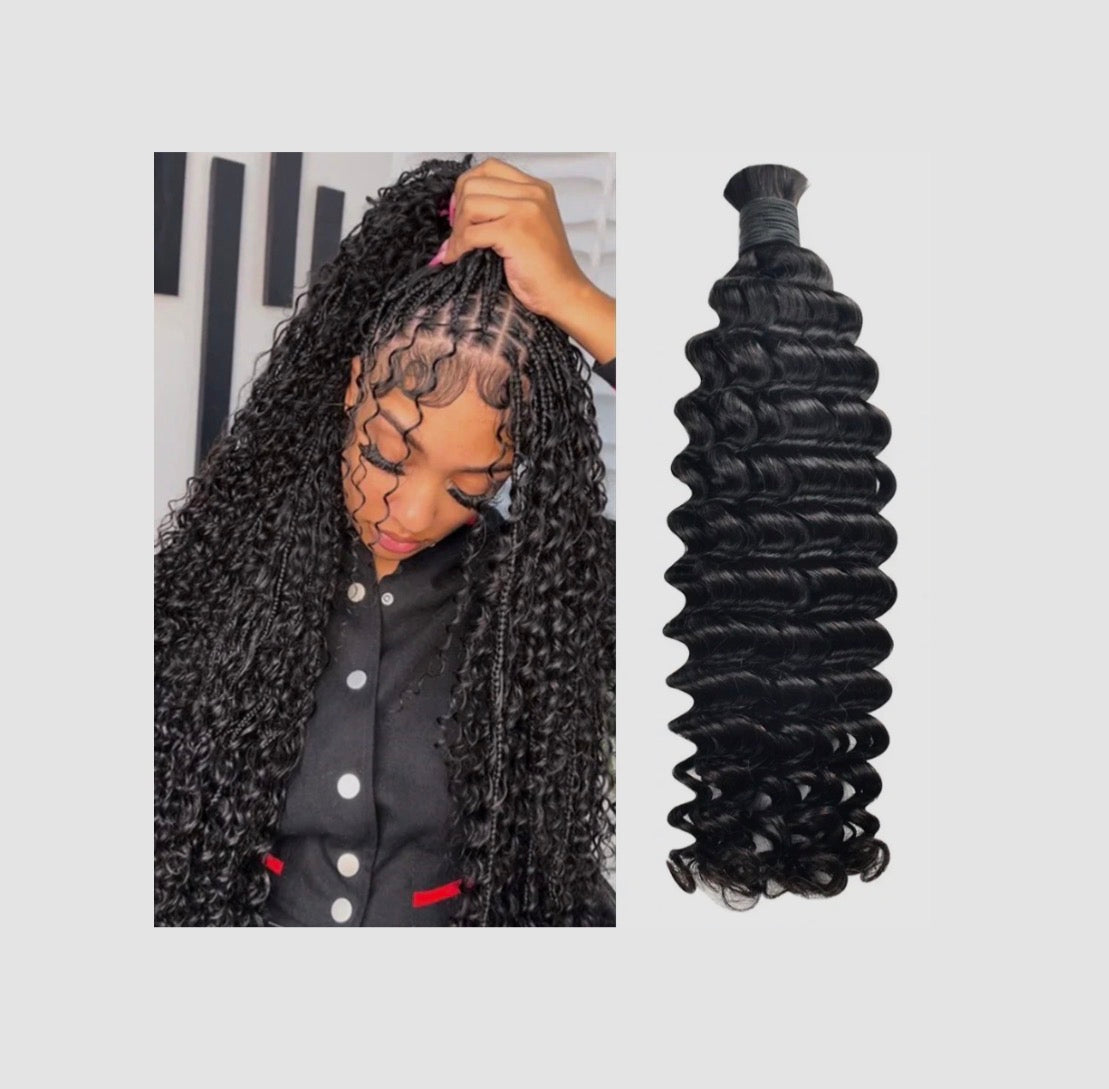 10a Deep Wave Braiding Hair