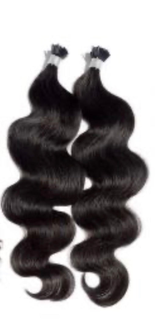 K-tips Indian Body Wave 10a Hair Extensions