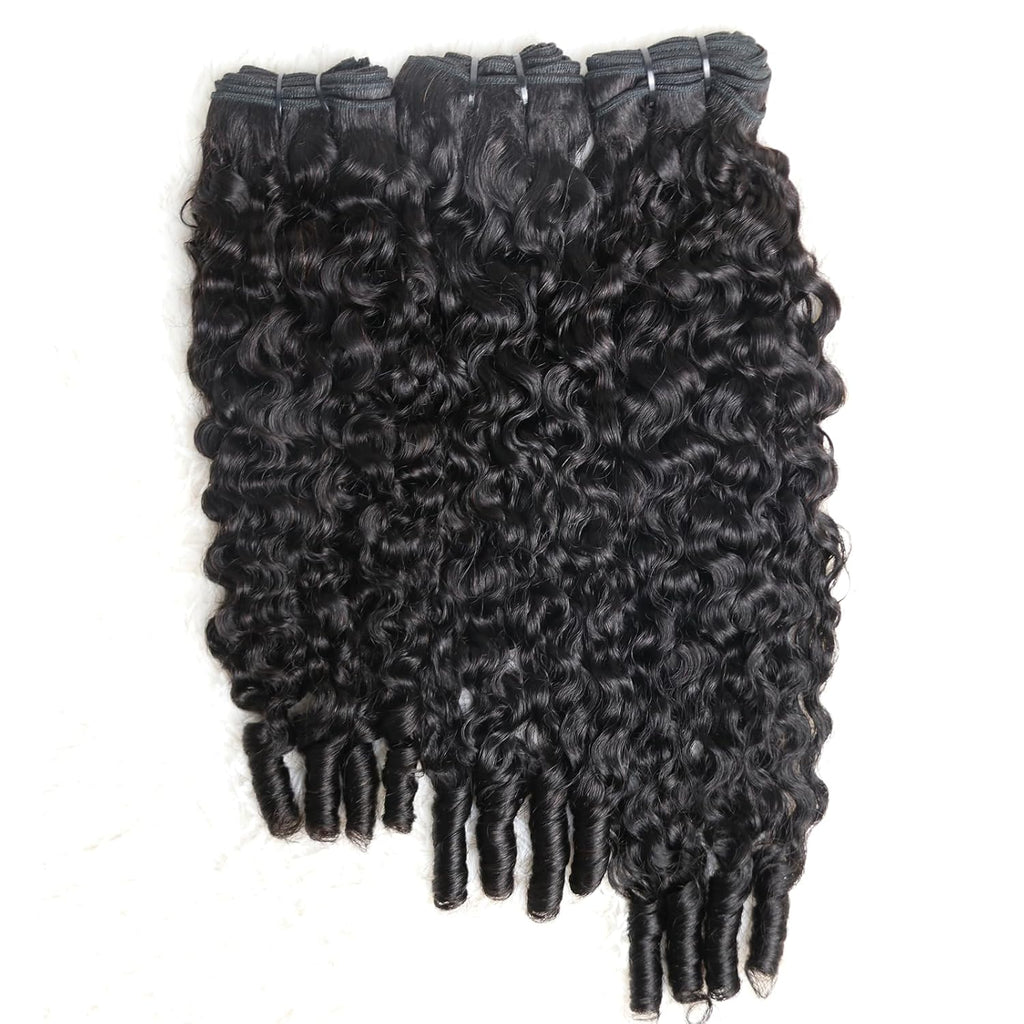 Indian 10a (3) Deep Curly Bundle Deal