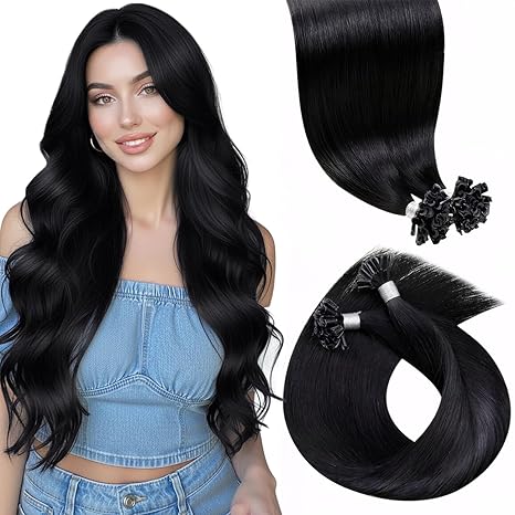 K-tips Indian Straight 10a Hair Extensions