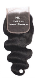 5x5 Closure HD Body wave
