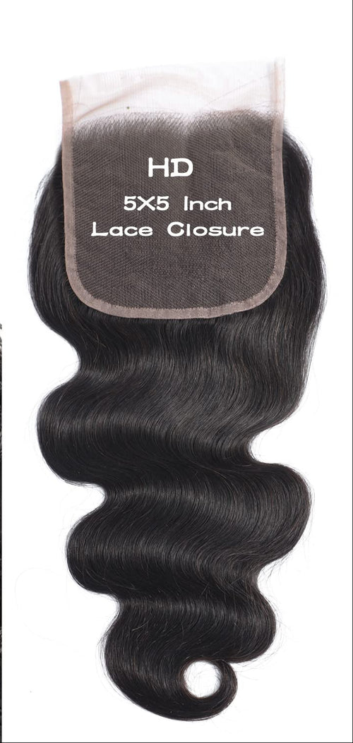 5x5 Closure HD Body wave