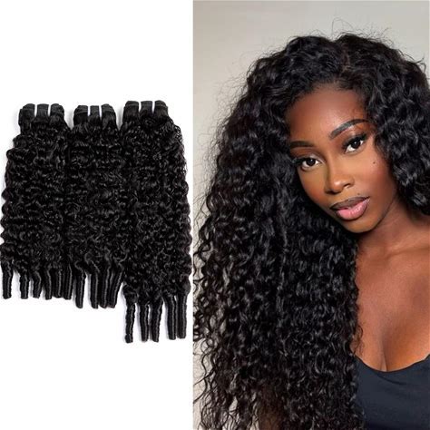 Indian 10a (3) Deep Curly Bundle Deal