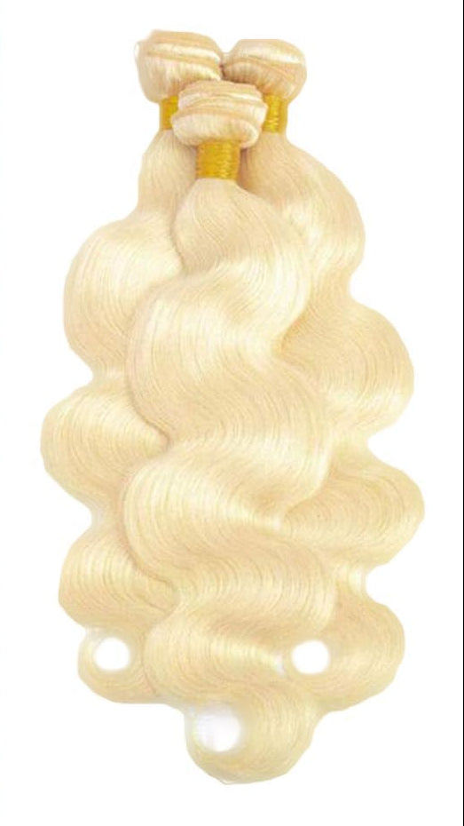 Indian 10a (3) #613 Blonde Body Wave Bundle Deal