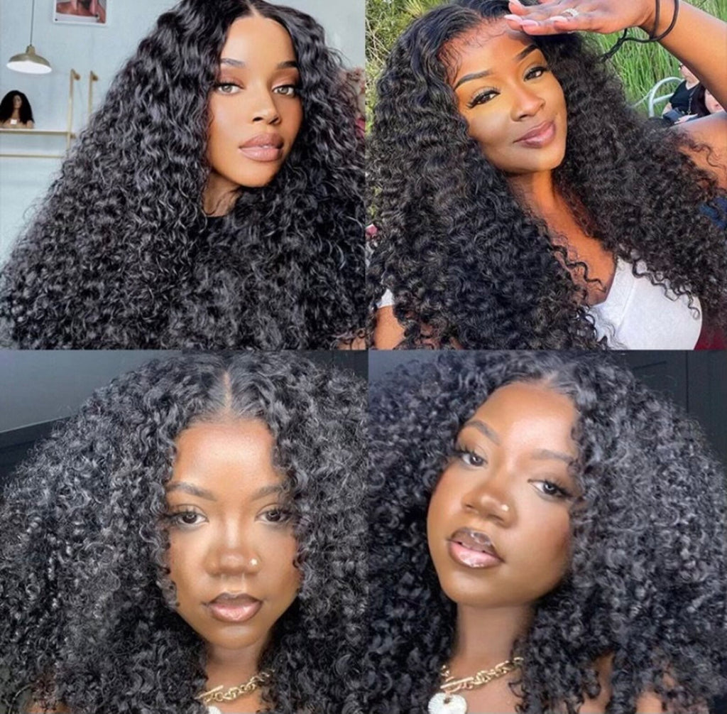 Indian 10a (3) Deep Curly Bundle Deal